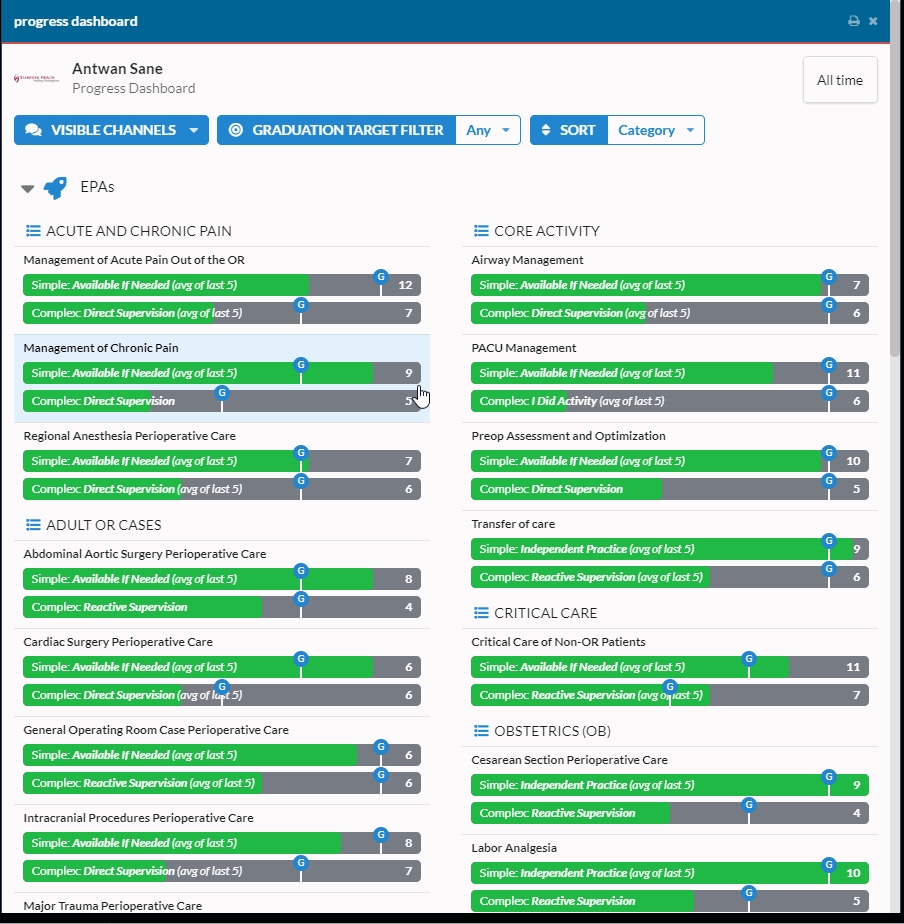 Grad Target Filtering GIF