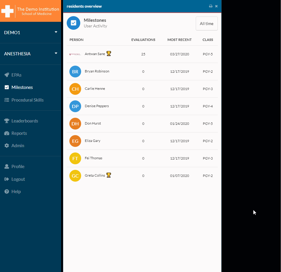 Milestone Summary To Milestone Insights GIF