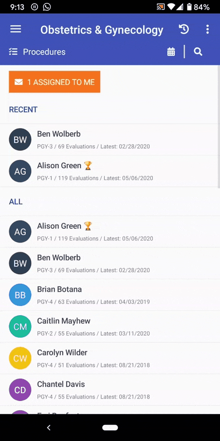 Respond to Expired Request on Phone