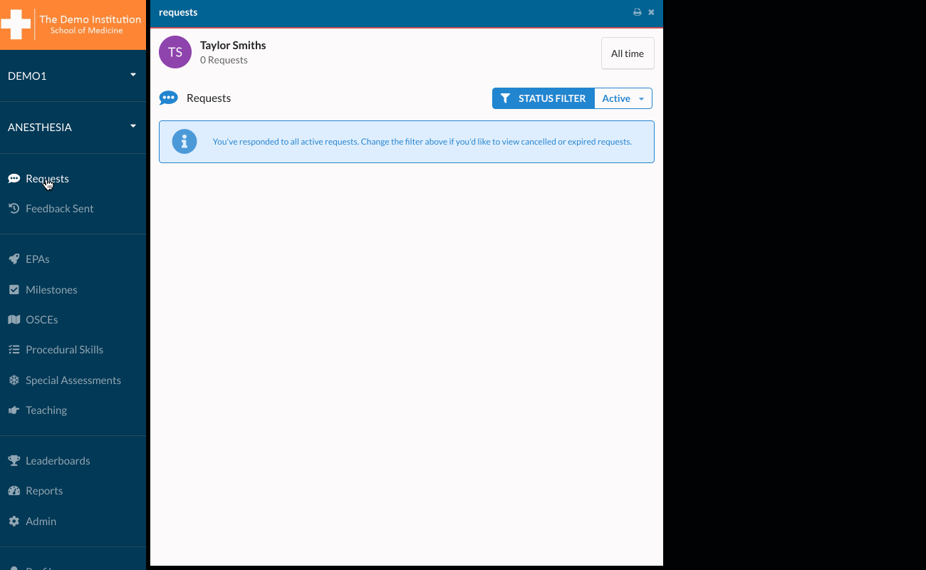 changing leaderboard interval type demo
